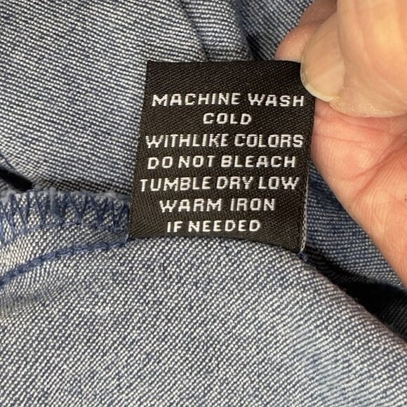 NEW LOOK‎ Women's Strapless Stretch Denim Jumpsuit Large Skinny Ankle Zipper NWT - Picture 12 of 16